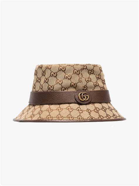 fedora gucci hat|who made Gucci bucket hat.